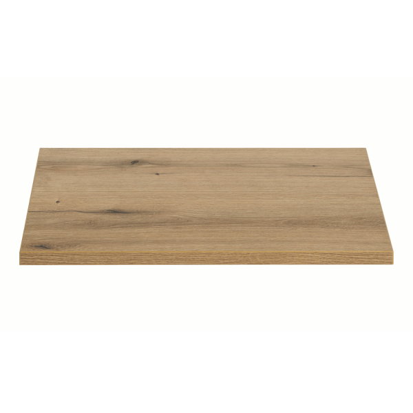 Nowoczesny Blat Łazienkowy Płyta Laminowana 80x40 cm do Łazienki Boho Dąb Evoke Coast NOVA OAK Comad