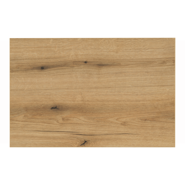 Nowoczesny Blat Łazienkowy Płyta Laminowana 80x40 cm do Łazienki Boho Dąb Evoke Coast NOVA OAK Comad