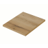Łazienkowy Blat do Łazienki Płyta Meblowa Laminowana 50x40 cm Dąb Evoke Coast NOVA Comad