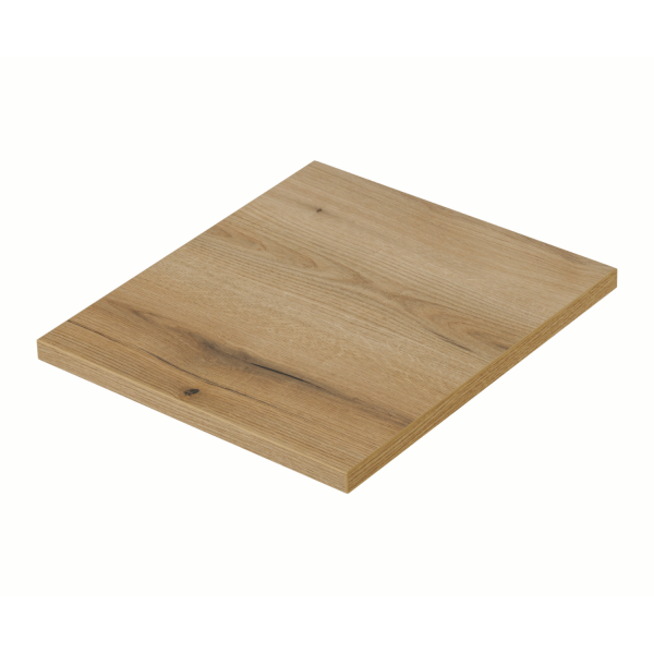 Łazienkowy Blat do Łazienki Płyta Meblowa Laminowana 50x40 cm Dąb Evoke Coast NOVA Comad