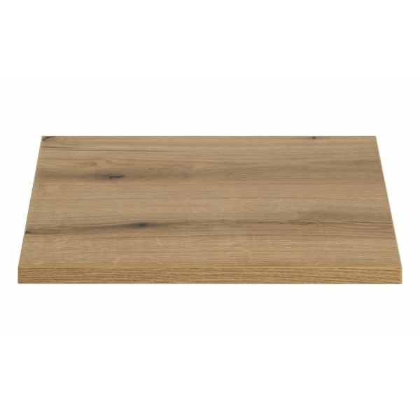 Łazienkowy Blat do Łazienki Płyta Meblowa Laminowana 50x40 cm Dąb Evoke Coast NOVA Comad