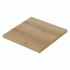 Kwadratowy Blat 40x40 cm Łazienkowy Płyta Meblowa Laminowana do Łazienki Dąb Evoke Coast NOVA OAK Comad