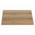 Kwadratowy Blat 40x40 cm Łazienkowy Płyta Meblowa Laminowana do Łazienki Dąb Evoke Coast NOVA OAK Comad