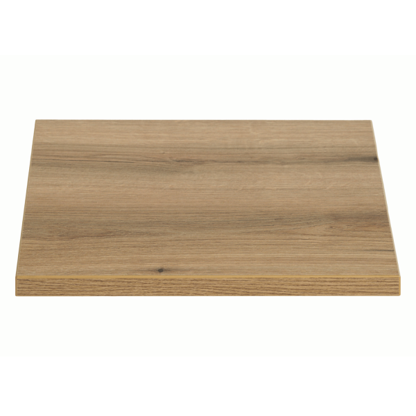Kwadratowy Blat 40x40 cm Łazienkowy Płyta Meblowa Laminowana do Łazienki Dąb Evoke Coast NOVA OAK Comad