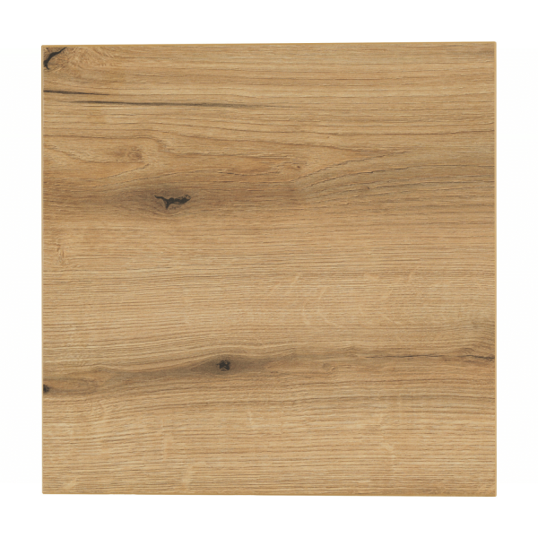 Kwadratowy Blat 40x40 cm Łazienkowy Płyta Meblowa Laminowana do Łazienki Dąb Evoke Coast NOVA OAK Comad