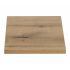 Mały Blat do Regału Łazienkowego 30x40 cm Płyta Meblowa Dąb Evoke Coast NOVA Comad