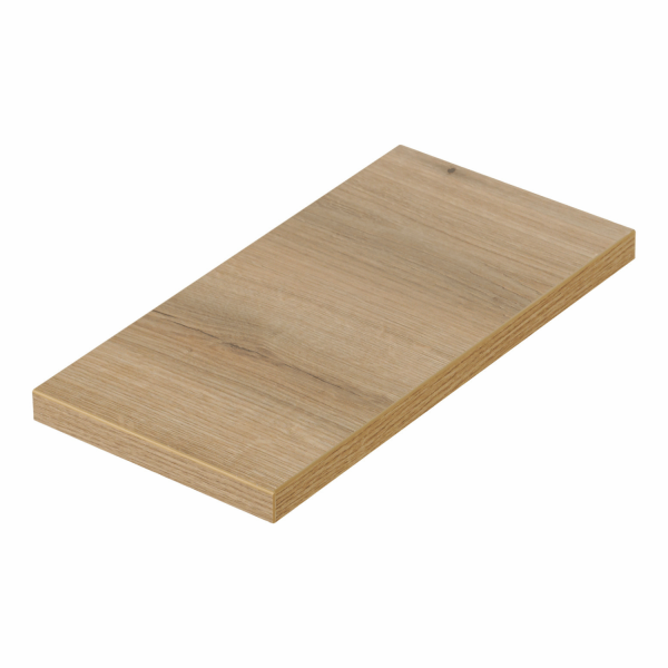 Blat do Regału Łazienkowego 20x40 cm Płyta Laminowana Dąb Evoke Coast Boho NOVA Comad
