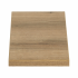 Blat do Regału Łazienkowego 20x40 cm Płyta Laminowana Dąb Evoke Coast Boho NOVA Comad