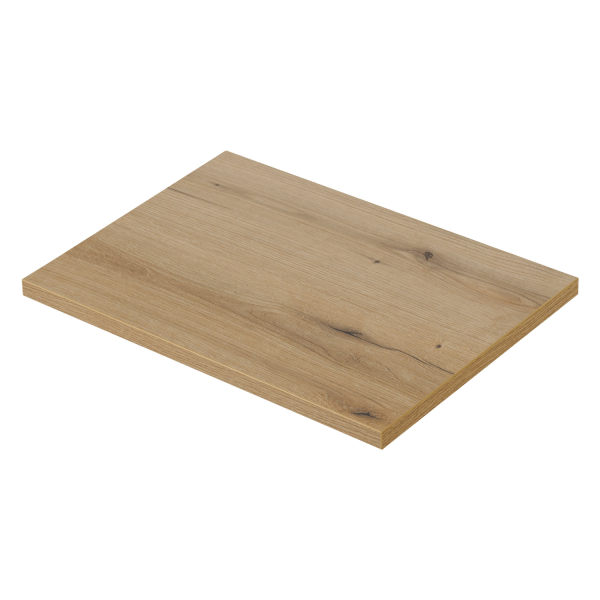 Blat Łazienkowy 70x40 cm do Łazienki Boho Płyta Meblowa Laminowana Dąb Evoke Coast NOV