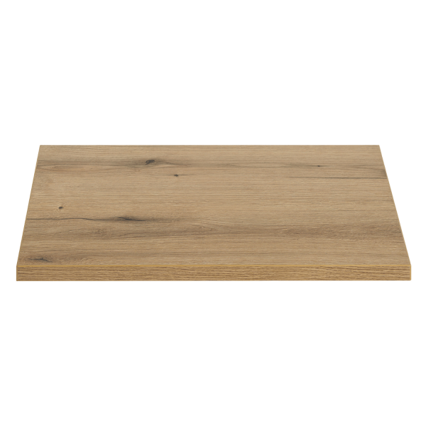 Blat Łazienkowy 70x40 cm do Łazienki Boho Płyta Meblowa Laminowana Dąb Evoke Coast NOV