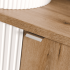 Blat Łazienkowy 70x40 cm do Łazienki Boho Płyta Meblowa Laminowana Dąb Evoke Coast NOV
