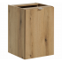 Szafka Podblatowa z Koszem na Pranie 40 cm do Łazienki Boho Dąb Evoke Coast NOVA OAK
