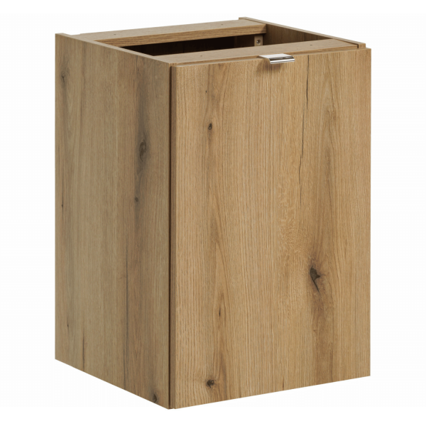 Szafka Podblatowa z Koszem na Pranie 40 cm do Łazienki Boho Dąb Evoke Coast NOVA OAK