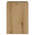 Szafka Podblatowa z Koszem na Pranie 40 cm do Łazienki Boho Dąb Evoke Coast NOVA OAK