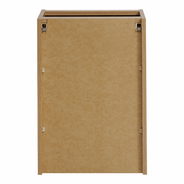 Szafka Podblatowa z Koszem na Pranie 40 cm do Łazienki Boho Dąb Evoke Coast NOVA OAK