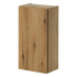 Szafka Łazienkowa Wisząca Górna 30 cm do Łazienki Boho Japandi Dąb Evoke Coast NOVA OAK Comad
