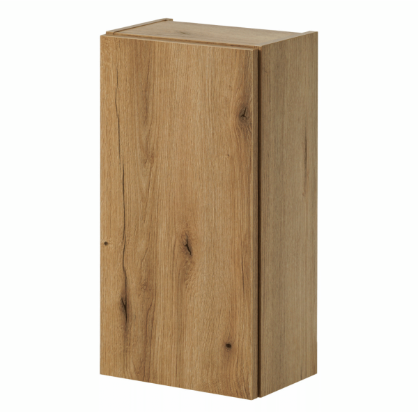 Szafka Łazienkowa Wisząca Górna 30 cm do Łazienki Boho Japandi Dąb Evoke Coast NOVA OAK Comad