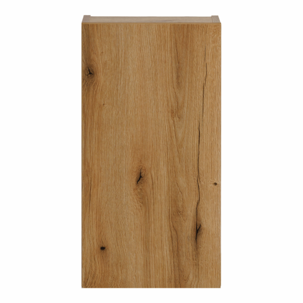 Szafka Łazienkowa Wisząca Górna 30 cm do Łazienki Boho Japandi Dąb Evoke Coast NOVA OAK Comad