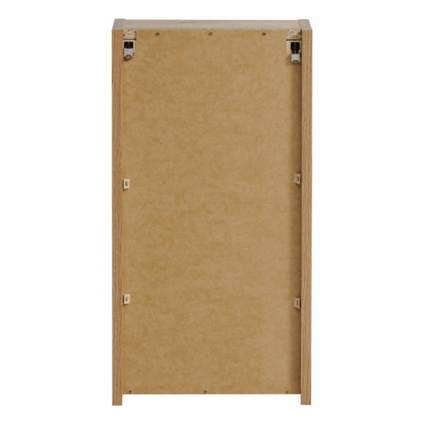 Szafka Łazienkowa Wisząca Górna 30 cm do Łazienki Boho Japandi Dąb Evoke Coast NOVA OAK Comad