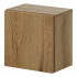 Kwadratowa Szafka Wisząca Łazienkowa Górna 30x30 cm Dąb Evoke Coast NOVA OAK Comad