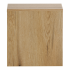 Kwadratowa Szafka Wisząca Łazienkowa Górna 30x30 cm Dąb Evoke Coast NOVA OAK Comad