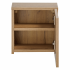 Kwadratowa Szafka Wisząca Łazienkowa Górna 30x30 cm Dąb Evoke Coast NOVA OAK Comad