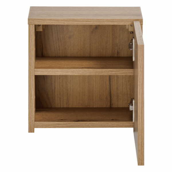 Kwadratowa Szafka Wisząca Łazienkowa Górna 30x30 cm Dąb Evoke Coast NOVA OAK Comad