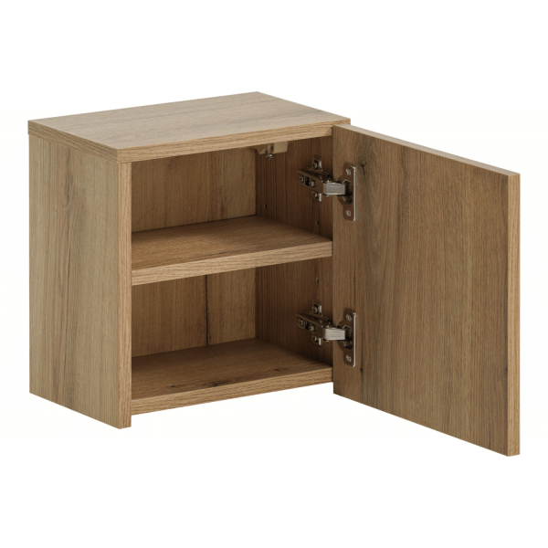 Kwadratowa Szafka Wisząca Łazienkowa Górna 30x30 cm Dąb Evoke Coast NOVA OAK Comad