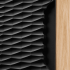 Nowoczesna Duża Szafka pod Umywalkę 120 cm z Szufladami Czarna Dąb OCEAN BLACK Comad