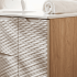 Nowoczesna Szafka Podblatowa Regał pod Blat 30 cm Dąb Olejowany Beżowy OCEAN BEIGE Comad