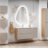 Nowoczesna Szafka Podblatowa Regał pod Blat 30 cm Dąb Olejowany Beżowy OCEAN BEIGE Comad