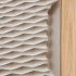 Nowoczesna Szafka Łazienkowa Górna Wisząca Kwadratowa Beżowa Dąb OCEAN BEIGE Comad