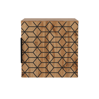 Szafka Górna Qubik 30X30Cm 1 Drzwi