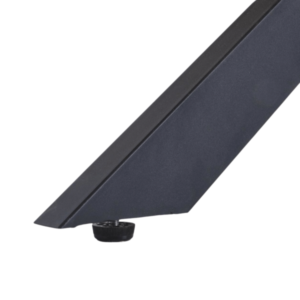 Nowoczesny Stół Rozkładany Okrągły 120-200x120 cm do Salonu Jadalni Loft Dąb Naturalny ACORD Halmar