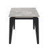 Nowoczesny Rozkładany Stół Ceramiczny 141-201x81 cm do Salonu Jadalni Szary Marmur FELIX Halmar