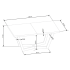 Nowoczesny Stół Rozkładany 160-250x90 cm do Salonu Loft Dębowy Dąb Naturalny MASSIVE 2 Halmar