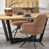 Nowoczesny Stół Rozkładany 160-250x90 cm do Salonu Loft Dębowy Dąb Naturalny MASSIVE 2 Halmar