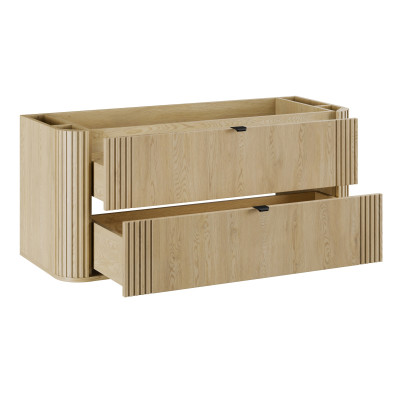 Szafka Pod Umywalkę 120Cm 2 Szuflady