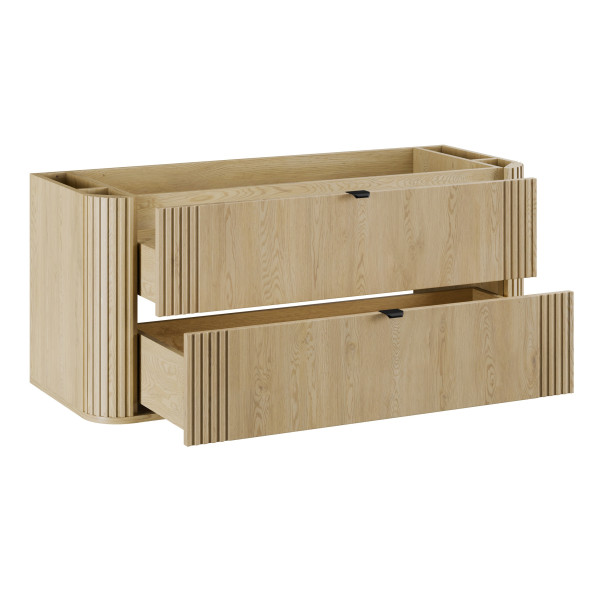 Szafka Pod Umywalkę 120Cm 2 Szuflady