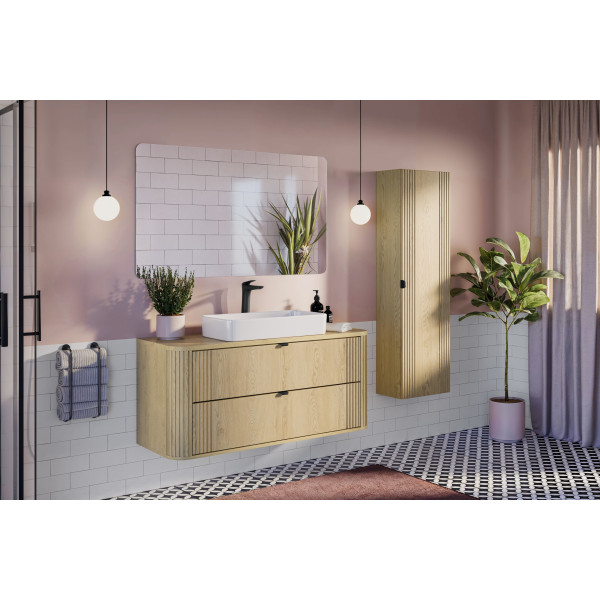 Szafka Pod Umywalkę 120Cm 2 Szuflady