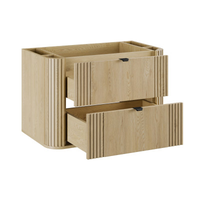 Szafka Pod Umywalkę 80Cm 2 Szuflady