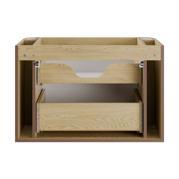 Szafka Pod Umywalkę 80Cm 2 Szuflady
