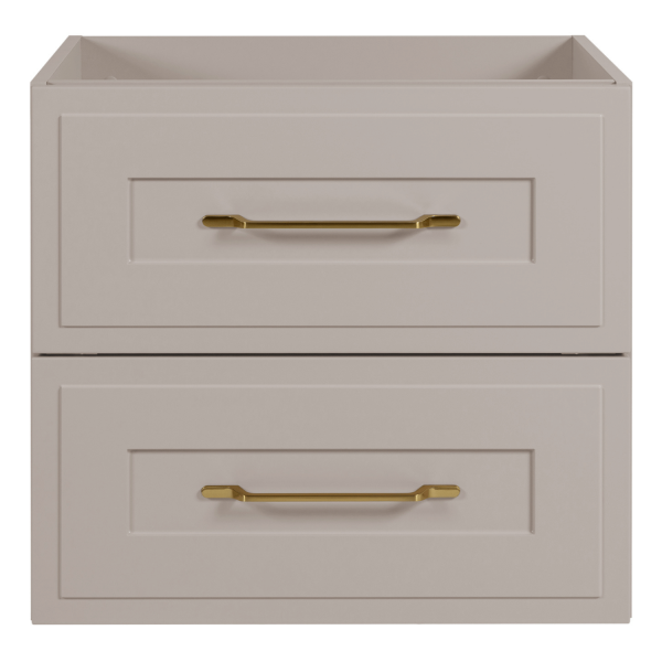 Nowoczesna Szafka Łazienkowa pod Umywalkę 60 cm Kaszmirowa Stylowa Vintage Retro CLASSIC