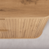 Szafka Łazienkowa pod Umywalkę 80 cm Złoty Dąb ELEGANCE Zbliżenie na Front od Góry