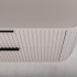 Szafka pod Umywalkę 80 cm Beżowa ELEGANCE Zbliżenie na Front od Góry