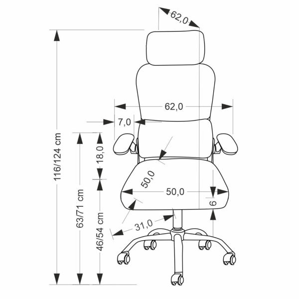 Nowoczesny Ergonomiczny Fotel Obrotowy Biurowy do Biurka Czarny z Mechanizmem TILT Siatka SOREN Halmar
