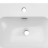 Umywalka Meblowa Dwukomorowa 120 cm Ceramiczna Podwójna do Łazienki Biała Prostokątna FLY COMAD