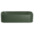 Umywalka Nablatowa 60 cm Butelkowa Zieleń Ceramiczna Łazienkowa COMAD
