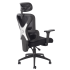 Ergonomiczny Fotel Obrotowy Biurowy Gabinetowy Czarny MULTIBLOCK Siatka Halmar ASTRAL