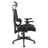 Ergonomiczny Fotel Obrotowy Biurowy Gabinetowy Czarny MULTIBLOCK Siatka Halmar ASTRAL